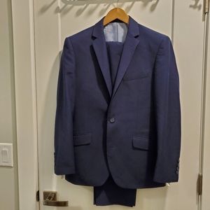 Renoir Suit Navy Blue